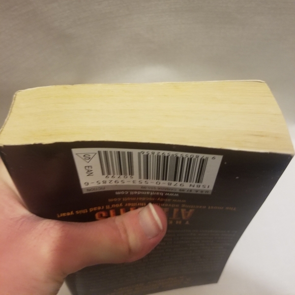 $5 if bundled, Adv/Thriller Andy McDermott Atlantis novel, stained - Picture 6 of 6